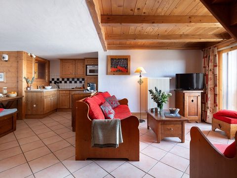 APPARTEMENT 8 personnes - 3 chambres - Balcon