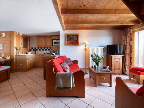 Appartement 8 personnes - 3 chambres - Balcon