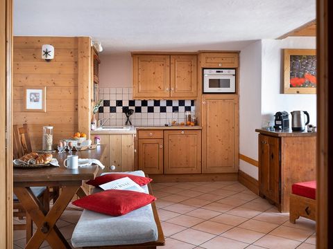 APPARTEMENT 8 personnes - 3 chambres - Sans balcon