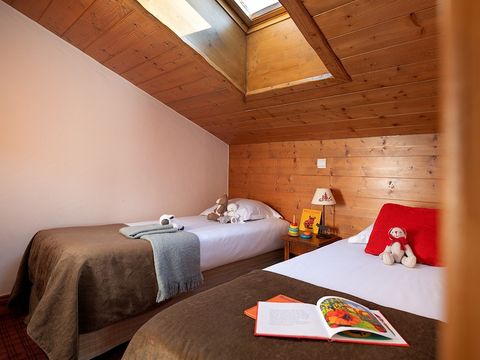 Appartement 8 personnes - 3 chambres - Sans balcon