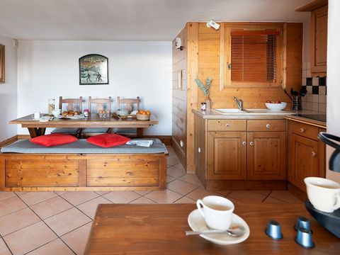 APPARTEMENT 8 personnes - 3 chambres - Sans balcon