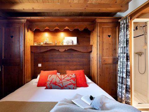 APPARTEMENT 8 personnes - 3 chambres - Sans balcon