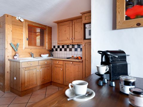 Appartement 8 personnes - 3 chambres - Sans balcon