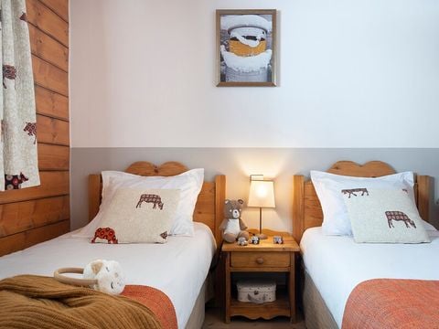 APPARTEMENT 6 personnes - Standard - 2 chambres - sans balcon