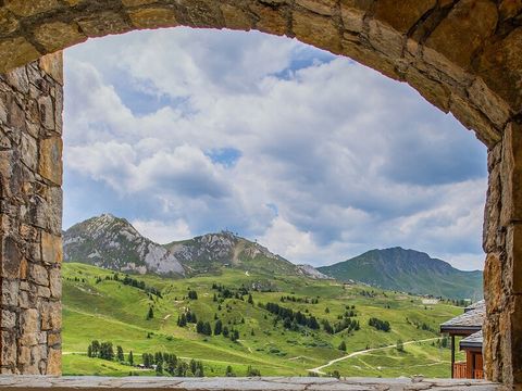 APPARTEMENT 6 personnes - - 1 chambre + 1 alcôve - Vue sur la montagne - Orientation sud