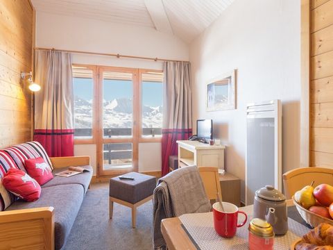 APPARTEMENT 4 personnes - - 1 chambre - Vue sur la montagne - Orientation sud