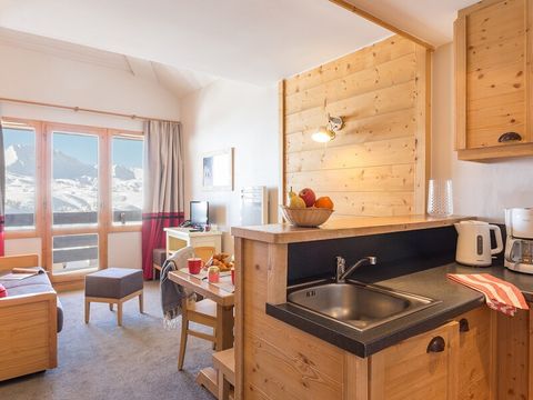 APPARTEMENT 4 personnes - - 1 chambre - Vue sur la montagne - Orientation sud