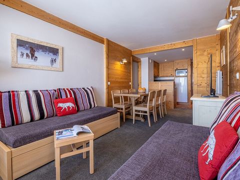 APPARTEMENT 6 personnes - - 1 chambre + 1 alcôve - Vue sur la montagne - Orientation sud