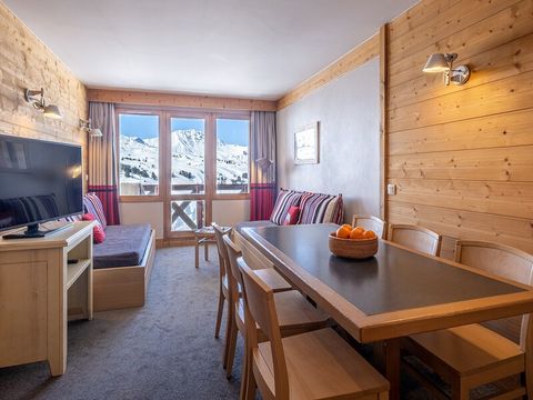 APPARTEMENT 6 personnes - - 1 chambre + 1 alcôve - Vue sur la montagne - Orientation sud