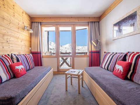 APPARTEMENT 6 personnes - - 1 chambre + 1 alcôve - Vue sur la montagne - Orientation sud