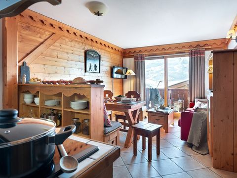 Appartement 6 personnes - 1 chambre - 1 coin - Nuit