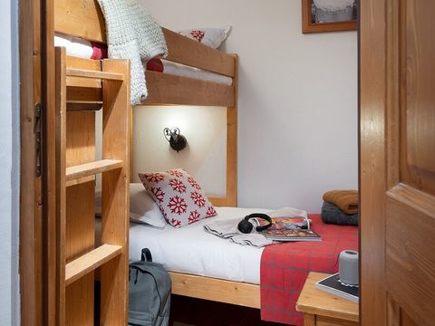 Appartement 6 personnes - 1 chambre - 1 coin - Nuit