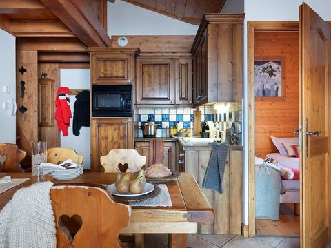 Appartement 8 personnes - 2 chambres - 1 mezzanine