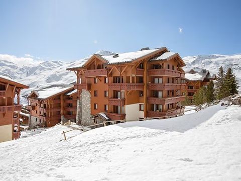 Pierre & Vacances Premium Résidence Les Alpages de Reberty - Camping Savoie