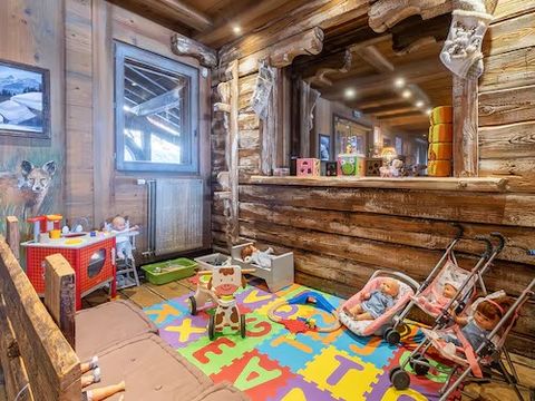 Pierre & Vacances Premium Résidence Les Alpages de Reberty - Camping Savoie - Image N°22