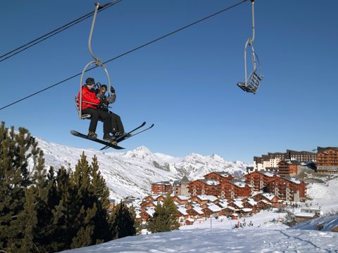 Pierre & Vacances Premium Résidence Les Alpages de Reberty - Camping Savoie - Image N°38