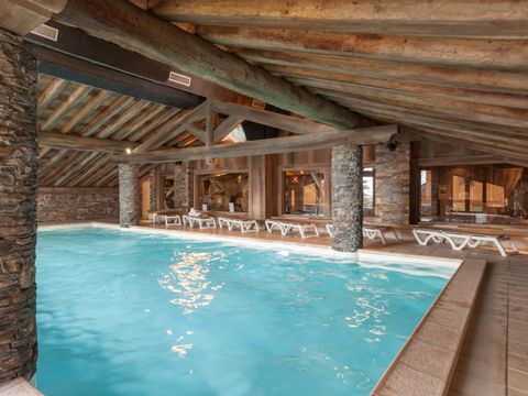 Pierre & Vacances Premium Résidence Les Alpages de Reberty - Camping Savoie