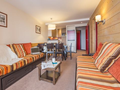 APPARTEMENT 6 personnes - 1 chambre + 1 coin nuit