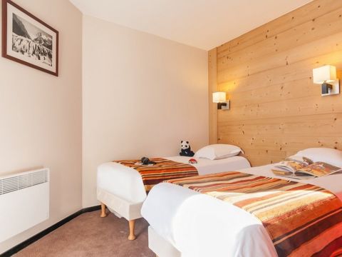 APPARTEMENT 8 personnes - 2 chambres