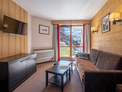 Appartement 4 personnes - 1 chambre