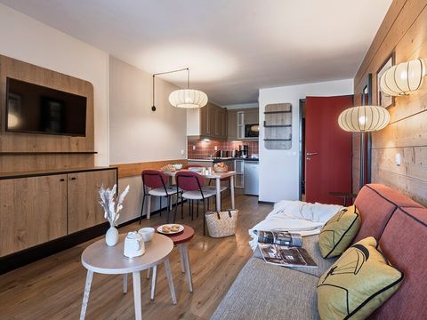 Appartement 4 personnes - 1 chambre