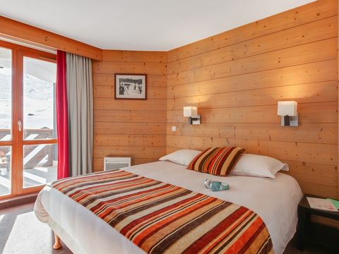 Appartement 6 personnes - 1 chambre + 1 coin nuit