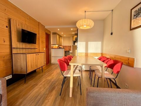 Appartement 6 personnes - 1 chambre + 1 coin nuit