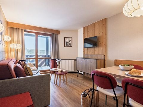 Appartement 6 personnes - 1 chambre + 1 coin nuit