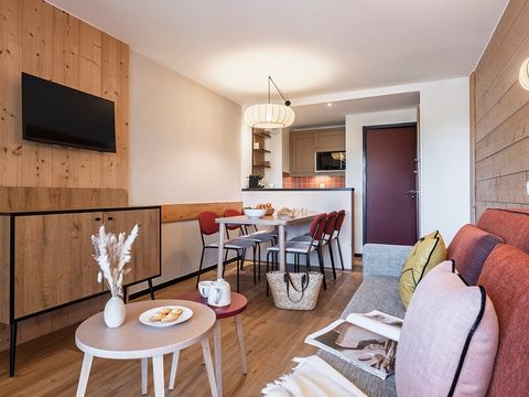 Appartement 6 personnes - 1 chambre + 1 coin nuit