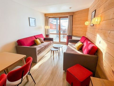APPARTEMENT 6 personnes - 1 chambre + 1 coin nuit