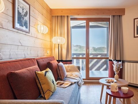 Appartement 6 personnes - 1 chambre + 1 coin nuit