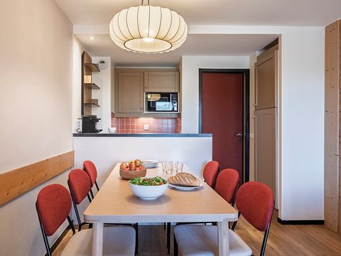 Appartement 6 personnes - 1 chambre - 1 coin - Nuit