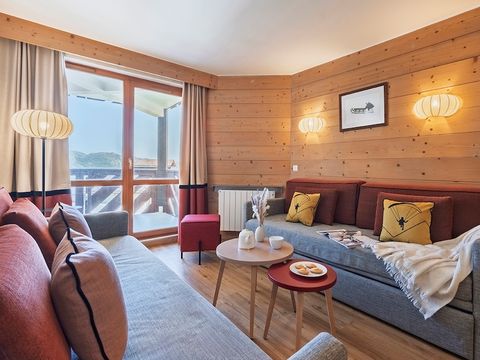 Appartement 6 personnes - 2 chambres