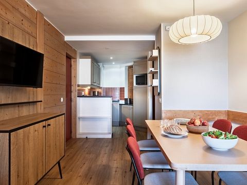 Appartement 6 personnes - 2 chambres