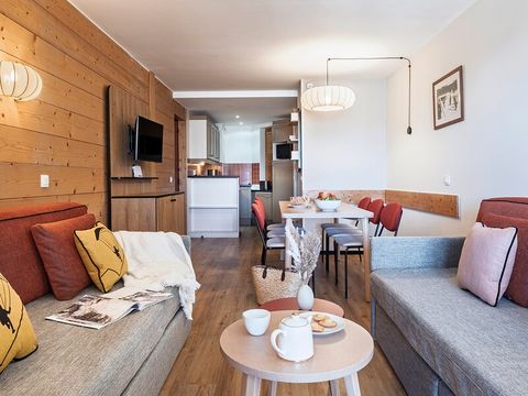 Appartement 6 personnes - 2 chambres