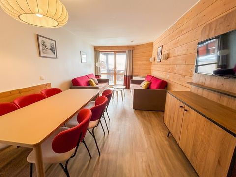 Appartement 8 personnes - 3 chambres