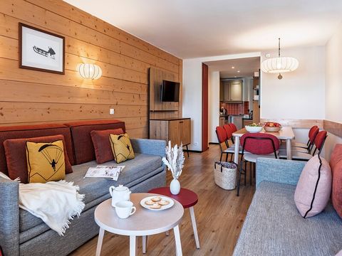 Appartement 8 personnes - 3 chambres