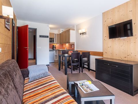 Appartement 4 personnes - 1 chambre