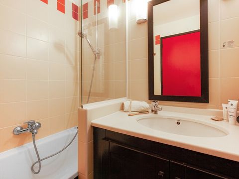Appartement 6 personnes - 1 chambre - 1 coin - Nuit