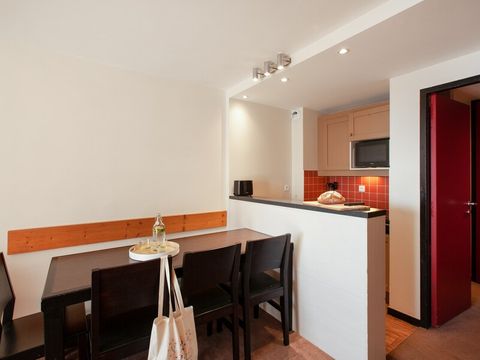 Appartement 6 personnes - 1 chambre - 1 coin - Nuit