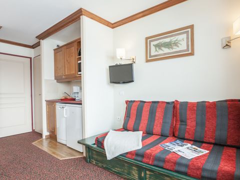 APPARTEMENT 6 personnes - - 1 CHAMBRE + 1 COIN NUIT - VUE MONTAGNE