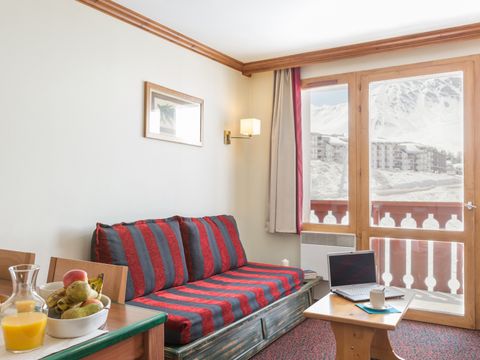 APPARTEMENT 6 personnes - - 1 CHAMBRE + 1 COIN NUIT - VUE MONTAGNE