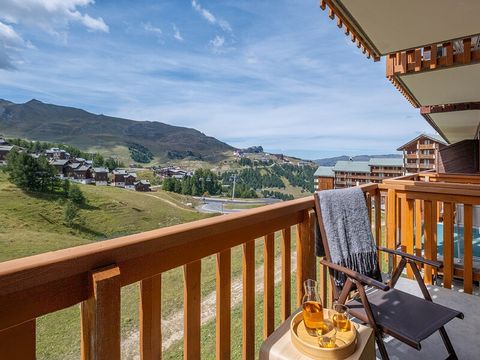 APPARTEMENT 6 personnes - - 1 CHAMBRE + 1 COIN NUIT - VUE MONTAGNE