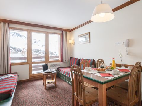 APPARTEMENT 6 personnes - - 1 CHAMBRE + 1 COIN NUIT - VUE MONTAGNE