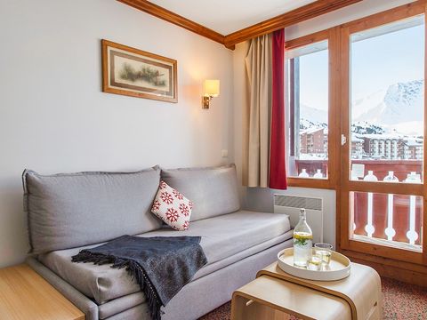 Appartement 6 personnes - 1 chambre - 1 COIN NUIT - VUE MONTAGNE