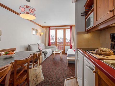 Appartement 6 personnes - 1 chambre - 1 COIN NUIT - VUE MONTAGNE