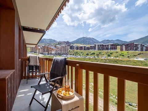 Appartement 6 personnes - 1 chambre - 1 COIN NUIT - VUE MONTAGNE