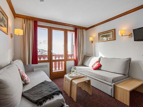 Appartement 6 personnes - 1 chambre - 1 COIN NUIT - VUE MONTAGNE
