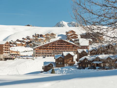 Pierre & Vacances Residence Le Mont Soleil - Camping Savoie