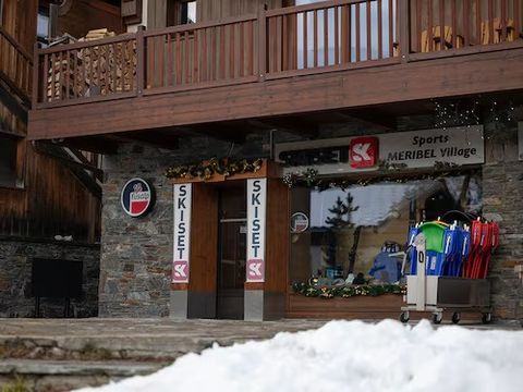 Pierre & Vacances Premium Résidence Les Fermes de Méribel - Camping Savoie - Image N°29